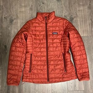 Womens Patagonia nano puff jacket medium